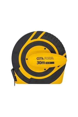 Ceta Form P10-30 Fiberglas Şerit Arazi Metresi 30 M