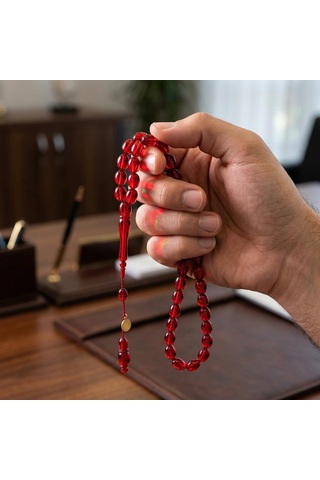 Saul 33'lü Sıkma Kehribar Tespih Koleksiyonu - Özel Formül - Sistemli Püsküllü Ve Günlük Çekim İçin Hediyeli Diğer 88641699