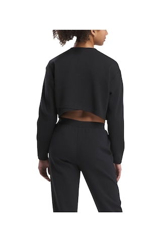 Reebok Actıv Coll Dreamblend Mıd Siyah Kadın Sweatshirt 000000000101695530 Siyah