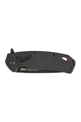 Milwaukee Hardline Katlanır Kamp Bıçak 89 Mm 4932492453 Siyah