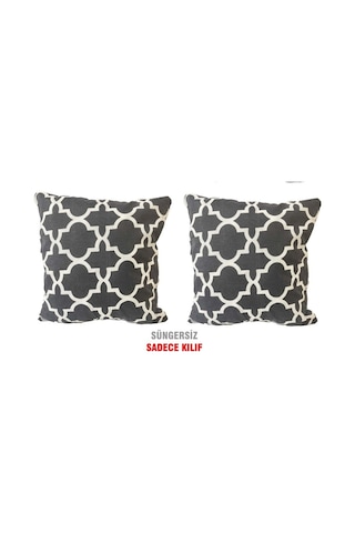 Kırlent Yastık Kılıfı Vip Kılıf 2 Adet-43X43 Cm(Büyük Karaçatı) (524846512)