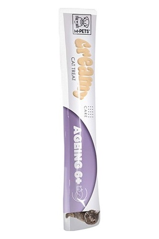 M-pets  6+ Krema Kedi Ödül Maması 4x15 Gr 244-30046.01