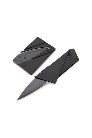 Çok Amaçlı Hayatta Kalma Bilekliği+kredi Kartı Şeklinde Kart Bıçak+çift Taraflı Bant Seti 60 Parça Renkli