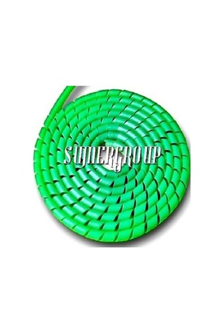 20mm Düzenleyici Spirali Yeşil 50 Metre