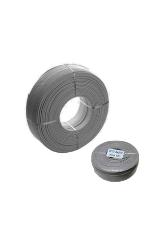 250M Güvenlik Kamera Cctv Kablosu 4+1 Cctv 0.22Mm - 250 Metre