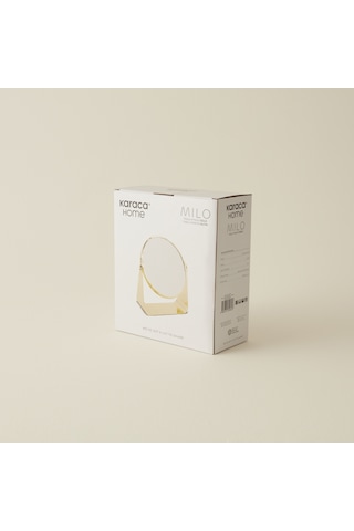 Karaca Home Milo Masa Aynası Gold 7x19x21.3 Cm Sarı