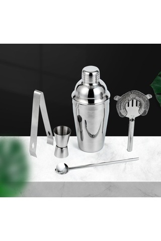 Wondernest Seti, Paslanmaz Çelik No.1349 Mikser Kokteyl Barmenlik Aksesuarı