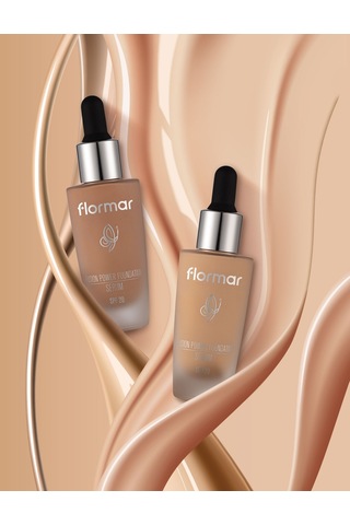 Flormar Fusion Power Serum Fondöten SPF20 SF04 Rich Beige