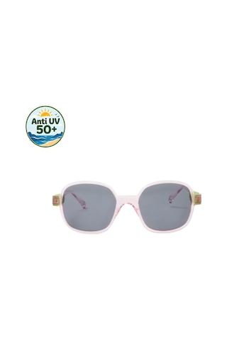 Kietla Urban Güneş Gözlüğü 4-7 Yaş Verbena Green Pembe - Yeşil