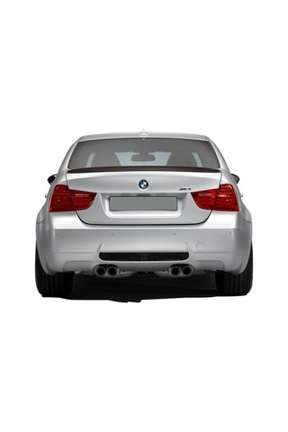 Bmw E90 3 Serisi M4 2006 - 2012 Uyumlu Yedek Parça Spoiler Plasti