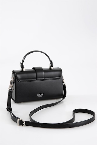 Ççs 17569 Kadın Omuz Askılı El Çantası-siyah Siyah