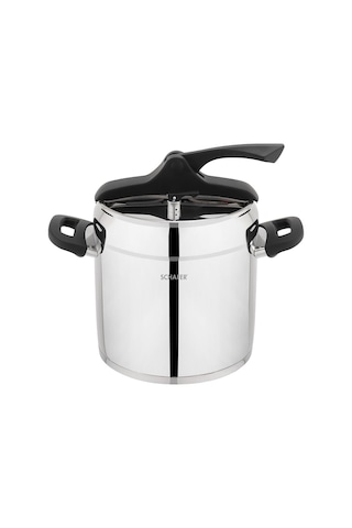 Schafer Classic Pro Düdüklü Tencere 8 L-ınox Çok Renkli