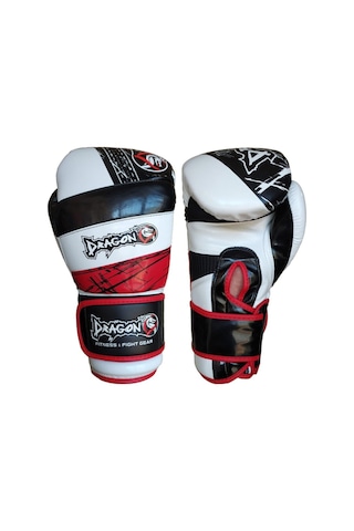 Amzn-Store Dragon Red Land Boks Eldiveni Muay Thai, Kick Boks Eldiveni 30027