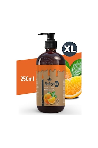 Rekze Portakal Aromalı Masaj Yağı 250 ML + Erotik Denge Seks Oyunu