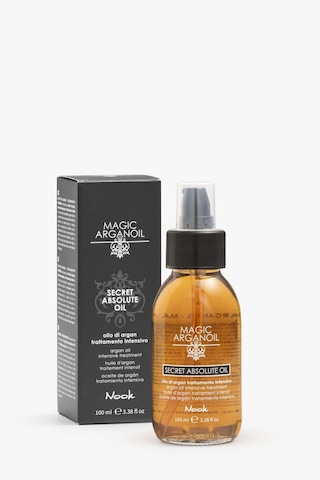 Nook Magic Arganoil Isı Koruma & Parlaklık Etkili Keratin Argan İçeren Saç Bakım Yağı 100ml