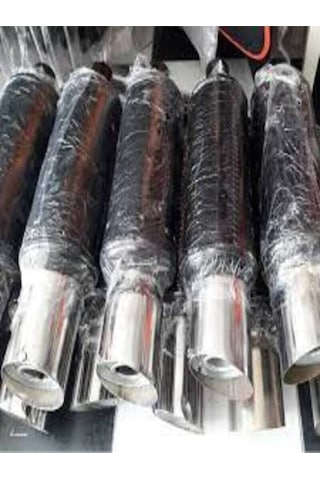 Silencer Kapaklı Abart Egzoz Performans Otomobil Minibüs Ve Kamyonet Uyumlu