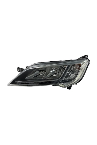 Fiat Ducato Peugeot Boxer Jumper 2014 Sonrası Sol Far Elektrikli Motor Ledli Krom