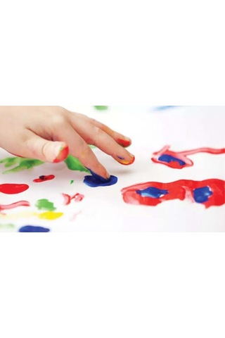 Red Apple Parmak Boya 500 Gr Yeşil Rp 500-14