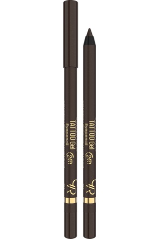 Tattoo Gel Eye Pencil Waterproof Jel Göz Kalemi No:104