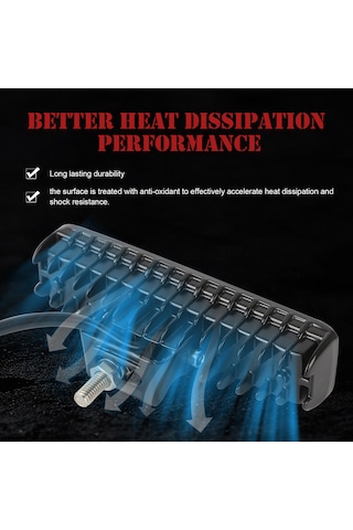 2 Adet 6 İnç Led Bölme Işık Çubuğu 60 W Led Çalışma K21064-2