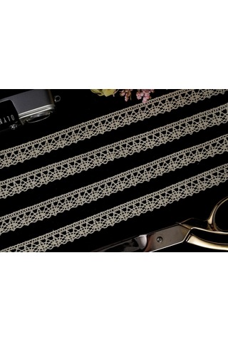 Alka Dantel Merserize Kopanaki 10 Metre 407 Merserize Cream