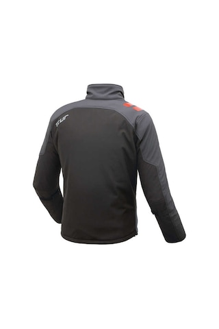 T.ur Podıum Hydroscud Softshell Ceket Siyah Antrasit