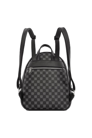 Monogram Sırt Çantası 7286P-Siyah (517842390)-7286P-Siyah