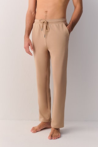 Suwen Treasure Night Erkek Pijama Altı Sh26413624010 Bej