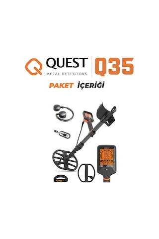 Quest Q35 Dedektör