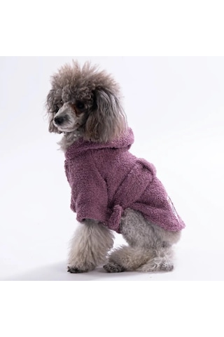Pawstar Bornoz Kedi Ve Küçük Köpek Mor Pattaya L-xl