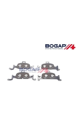 8w0698151bb Fren Balatası - Audi