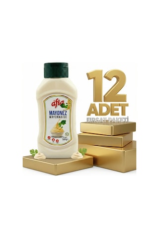 Afia Mayonez 12x500 Gr