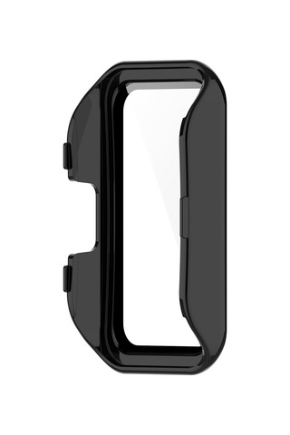 Protective-case Huawei Band 10-9-8 İçin 2 Si 1 Arada Sert Polikarbonat Kasa Koruyucu Dokunma Ve Netliği Etkilemeyen Darbeye Ve Çizilmeye Karşı Huawei Band 10 Ekran Koruyucu Kılıf Siyah