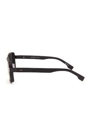 Zen Milano Eyewear S15106-c01 55 Polarize Erkek Güneş Gözlüğü Siyah