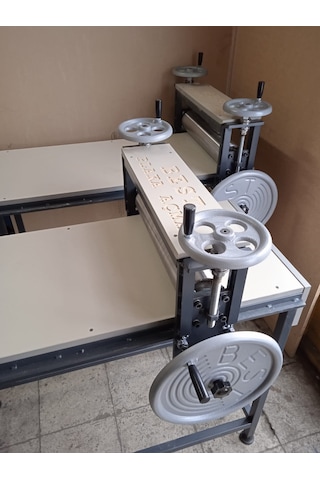 Seramik Çamur Açma Makinası