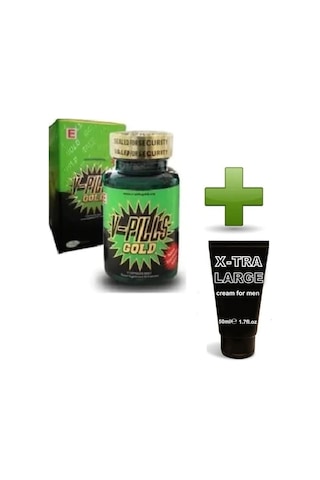 Hızlı Express V-Gold V-Pills Gold Bitkisel Kapsül V-Gold Penis Xl Kremi