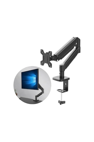13-32" Lcd/led Monitör Tutucu - Amortisörlü, 360 Dönme Özelliği