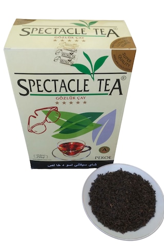 Spectacle Gözlük Çay 2 Adet 800 Gr'lık Ithal Çay %100 Orijinal Pekoe Ceylon Tea