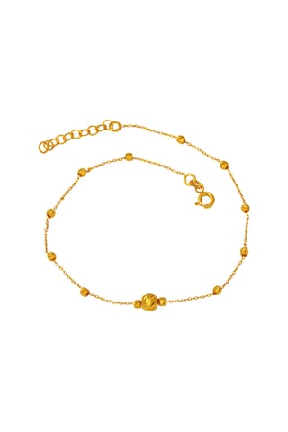 Bilezikci Dorika Toplu 22 Ayar Altın Halhal Sarı