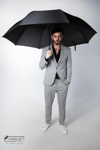 8 Telli Büyük Boy Manuel Protokol Kamp Ve Plaj Şemsiyesi Siyah Demir Ayaklı Askılı Taşıma Çan Siyah