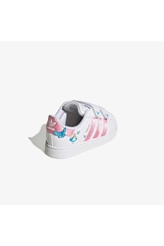 Adidas Superstar Iı Comfort Çocuk Beyaz Spor Ayakkabı Ih1743 Beyaz