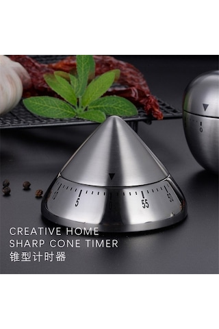 Epalace Konik Şekilli Mekanik Mutfak Zamanlayıcı Timer Thr300