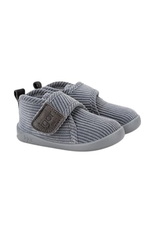 Igor W10310-010 Homie Pana Kız Çocuk Panduf Füme Füme