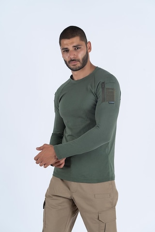 Combat Tactical T-shırt Tactıcal U.kol Pike - 801-1195-Haki