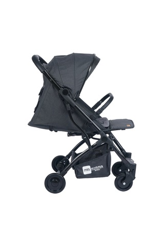 Mimma Baby Drone Kabin Bebek Arabası Siyah Gri - Hafif, Kompakt