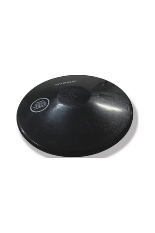 Delux Serisi Kauçuk Disk 1 Kg Siyah Kdc-100 Drb-100 Ev Sporu Kondisyon Bireysel Spor Diğer