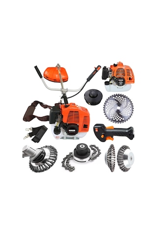 Mager Çim BiçMe Makinesi Benzinli Tırpan 52 CC Mager Çim BiçMe Makinesi Benzinli Tırpan 52 CC