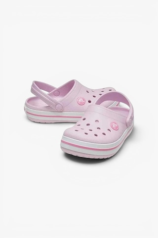 Crocs Crocband Clog K Unisex Çocuk Pembe Terlik - 207006