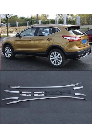Nissan Qashqai Port Bagaj Tavan Çıtası Oem 2014 Üzeri