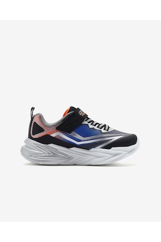 Skechers Flexglow Ultra Büyük Erkek Çocuk Siyah Işıklı Spor Ayakkabı 400139l Bksl Siyah